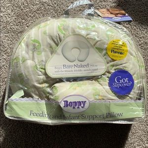 Boppy Feeding and Infant Support Pillow